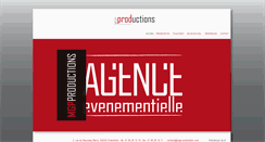 Desktop Screenshot of mgp-production.com